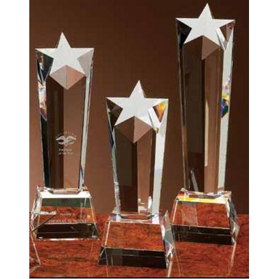 10" Crystal Super Star Award