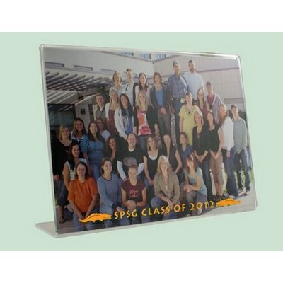 Clear Acrylic Easel Frame (5"x7")