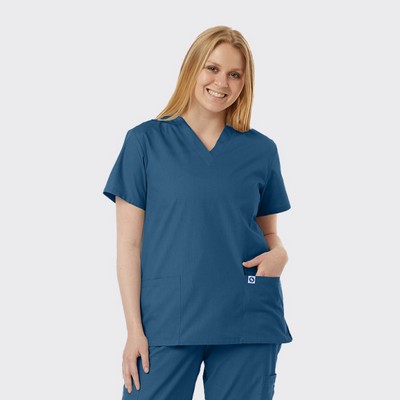 Unisex V-Neck Scrub Tunic