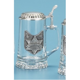 Law Enforcement Glass Stein