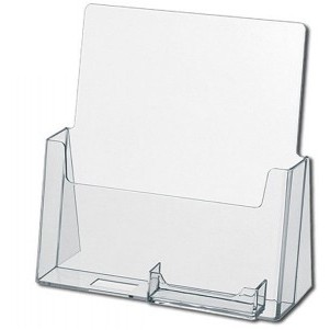 Letter Size Holder w/Business Card Pocket (8.5"x11")