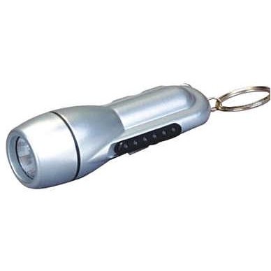 Mini Torch Flashlight w/ Key Chain