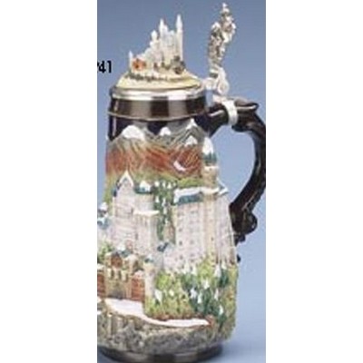 Neuschwanstein In Winter Stein Mug