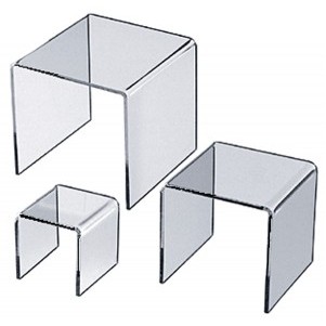 Acrylic U Riser Stand (3"x3"x3")