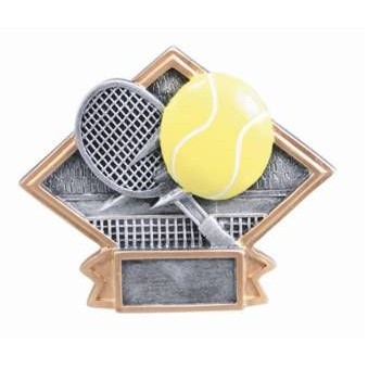 Large Diamond Plate Tennis - 6"x8 1/'2"