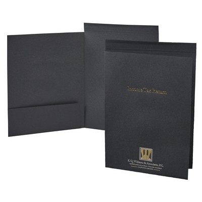 Tax Folder/Report Cover/Most Popular w/Left Pocket