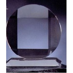 Large Optic Crystal Circle Award