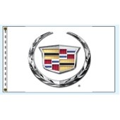 Authorized Dealer Free Flying Drape Flags (Cadillac®)