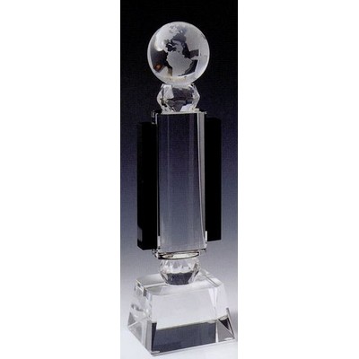 World Globe Trophy (11 1/2"x3 1/4")