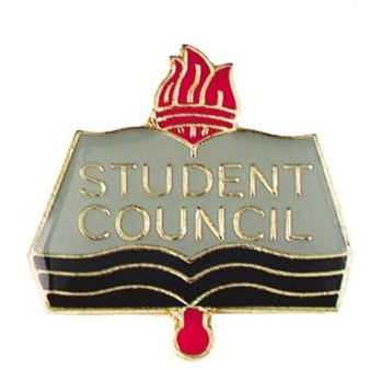 Scholastic Pin - Student Council