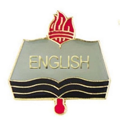 Scholastic Pin - English