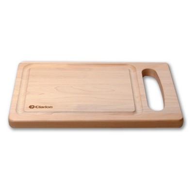 12" Deluxe Wood Cutting Board