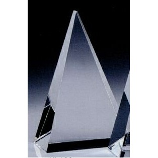 Small Triangle Plaque Award