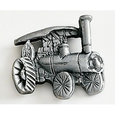 Steam Tractor Marken Design Cast Lapel Pin (Up to 1")