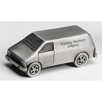 Van Replica Paperweight w/ Silk Screened Imprint