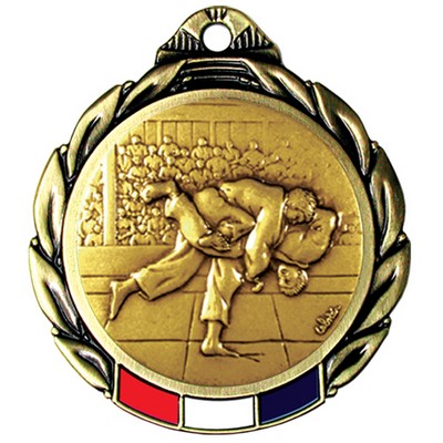 Stock RWB Regency Medal (Judo) 2 3/4"