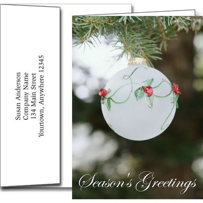 Holiday Greeting Cards w/Imprinted Envelopes