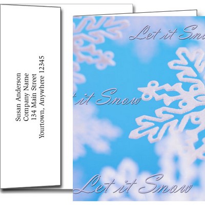 Holiday Greeting Cards w/Imprinted Envelopes