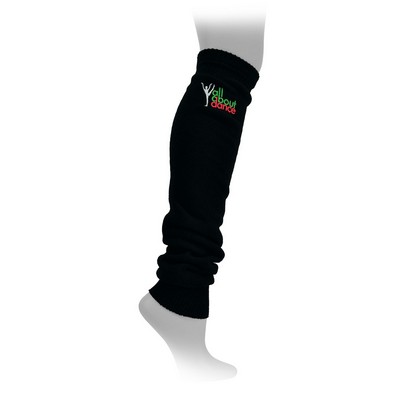 28" Cotton Leg Warmer w/Direct Embroidery