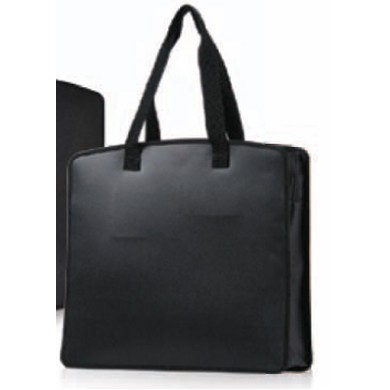 Black Carry All Tote Bag (15" x 18")