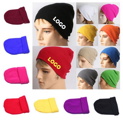 Beanie Ski Knit Cap