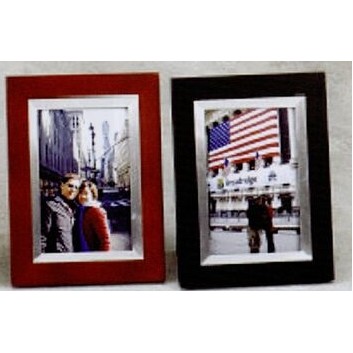 Black Riviera Frame (5"x7" Photo)