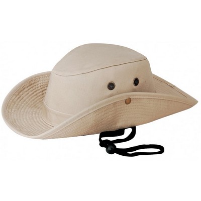 Hunting Cotton Twill Safari Bucket Hat