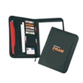 Zippered 600D Poly Padfolio