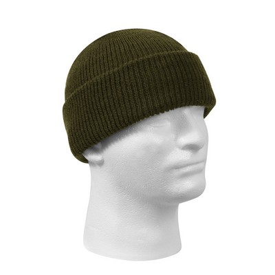 Genuine Army Olive Drab Wool Watch Cap