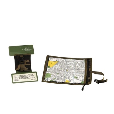 Camouflage Map & Document Case