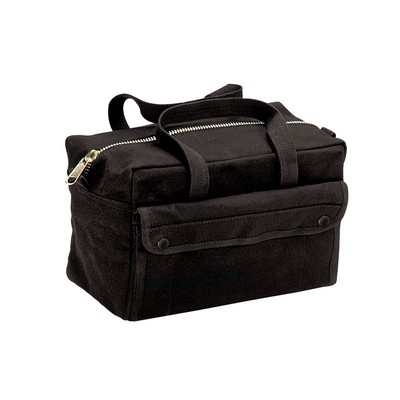 G.I. Type Brass Zipper Black Mechanics Tool Bag