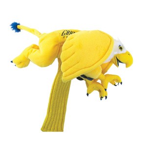 Custom Griffin Bird Mascot Golf Club Cover