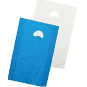 White High Density Encore™ Merchandise Bag (8 1/2"x11")