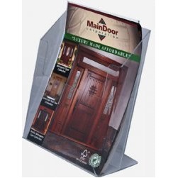 Fabricated Brochure Holder