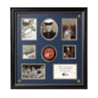 Marine Corps Medallion Collage Frames (16"x17")