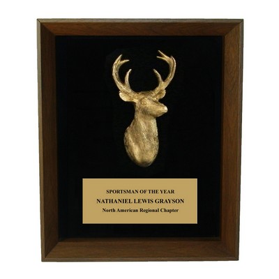 8 x 10 Elk Shadow Frame Award