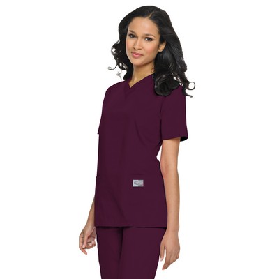 Landau® ScrubZone Women's V-Neck Tunic Shirt