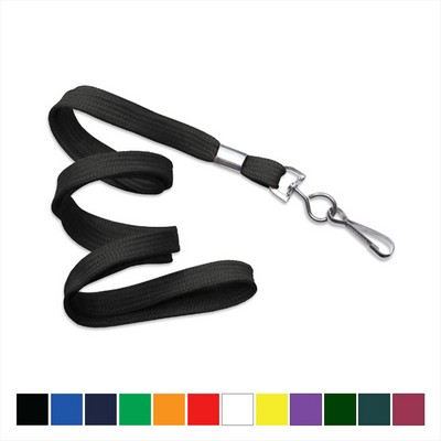 3/8" Tube Blank Lanyard (Swivel Hook)