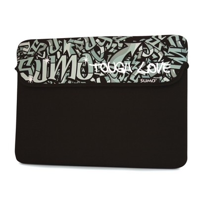 Sumo Graffiti Tablet/Ultrabook Sleeve - 10" Black