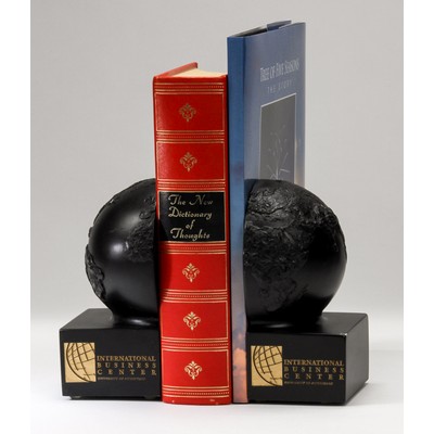 Globe Bookend Set