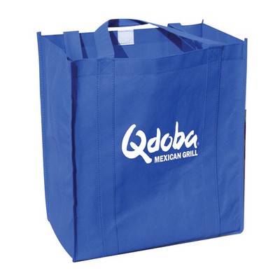 100gsm Non-Woven Dura Tote With 8" Gusset