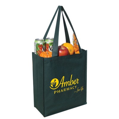 100gsm Large Non-Woven Dura Tote With 8" Gusset