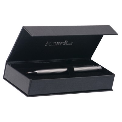 Black Magnetic Pen Box