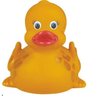 Rubber Giraffe Duck©