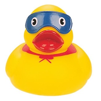 Rubber Super Man Duck©