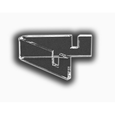 Slotted V Stand (1"x4 1/2"x4")