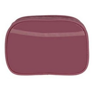 Perfect Size Cosmetic Bag w/ Front Pocket