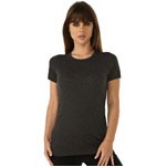 Next Level Ladies' CVC Crewneck Tee Shirt