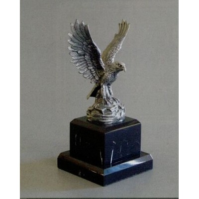 Custom Eagle Cultured Bronze Award/ Sculpture