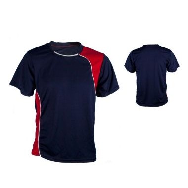 Youth Cool Mesh Soccer Jersey Shirt w/ Round Neck 2 Color Trim